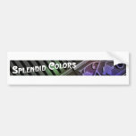 Splendid Colours website graphic Bumper Stickers