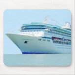 Splendid Cruise Ship Mousepad
