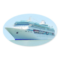 Splendid Cruise Ship Sticker