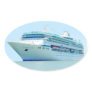 Splendid Cruise Ship Sticker