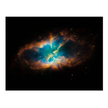 Splendid Planetary Nebula Postcard