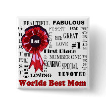 Splendid Word Collage Worlds Best Mom Design