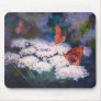 Splendor In the Meadow Butterfly Mousepad