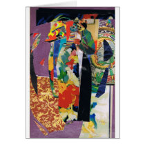 Splendored Affection Greeting Card