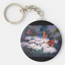 Splendour In The Meadow Butterfly Keychain