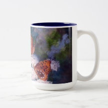 Splendour In The Meadow Butterfly Mug