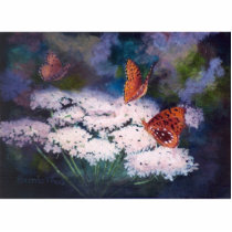 Splendour In The Meadow Butterfly Photo Sculpture