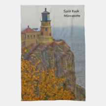 Splilt Rock Lighthouse Towel