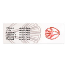 Splinter Fist Business Card Template