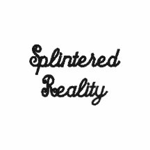 Splintered Reality embroidered hoody