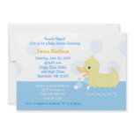 Splish Splash Duck Baby Shower Invitation 5x7