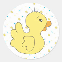 Splish Splash Sticker