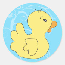 Splish Splash Sticker