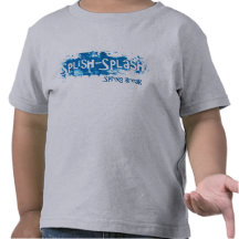 Splish-Splash Tee Shirts