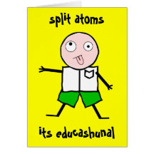 Split Atoms Cards