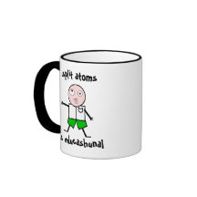 Split Atoms! Coffee Mugs