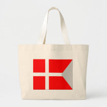 Split (Denmark) Flag Bags