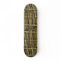 Split fence custom skateboard
