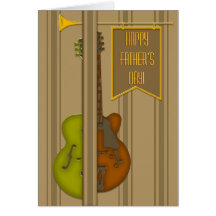 Split Guitar (Father’s Day Card)