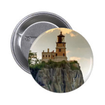 Split Rock Lighthouse Close-up Pin