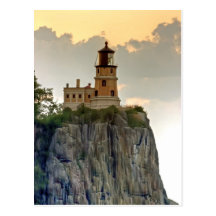 Split Rock Lighthouse Close-up Post Cards