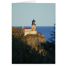 Split Rock Lighthouse Greeting Card