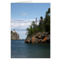 Split Rock Lighthouse Greeting Cards