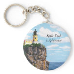 Split Rock Lighthouse Key Chain