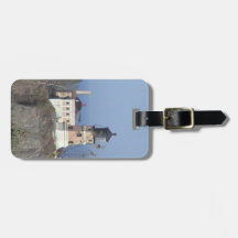 Split Rock Lighthouse luggage tag