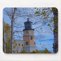 Split Rock Lighthouse Mouse Pad