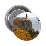 Split Rock Lighthouse Pinback Button