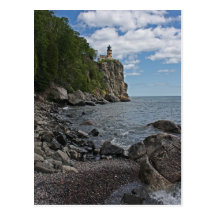 Split Rock Lighthouse Postcard