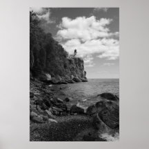 Split Rock Lighthouse Poster