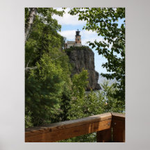 Split Rock Lighthouse Print