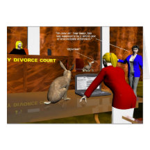 Splitting Hares Card
