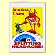 Splitting Headache cards