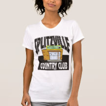 Splitzville Bowling Country Club Tee Shirt