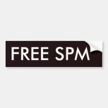 SPM LIBRE AUTOCOLLANT POUR VOITURE