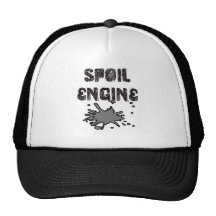 Spoil cap trucker petten