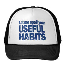 Spoil-Your-Useful-Habits-DARK.png Hat