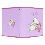 Spoiled Cat Binder Scrapbook
