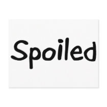 Spoiled Postcards