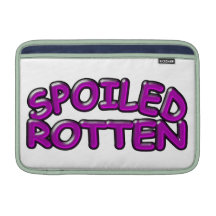SPOILED ROTTEN MacBook AIR SLEEVE