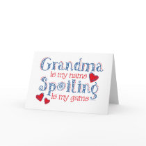 Spoiling Grandma