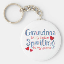 Spoiling Grandma Key Chains