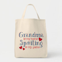 Spoiling Grandma Tote Bag