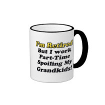 Spoiling My Grandkids mugs