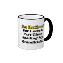 Spoiling My Grandkids Coffee Mug