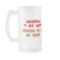 Spoiling Them Grandpa Fathers Day Gifts Coffee Mug