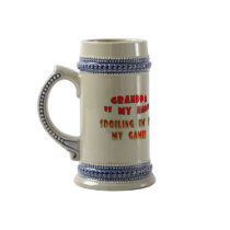 Spoiling Them Grandpa Fathers Day Gifts Coffee Mugs